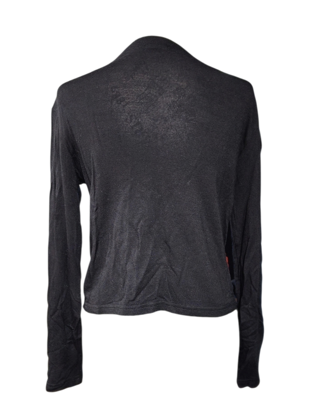 Bleusalt Black Long Sleeve Crewneck Top Size 00 - Picture 2 of 3